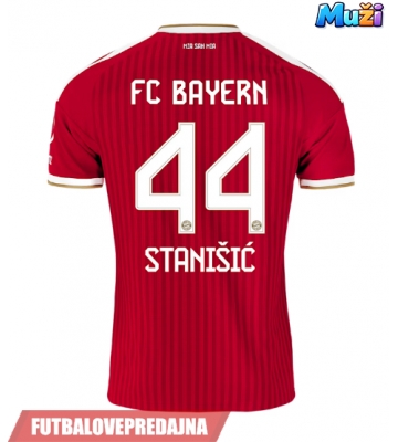 Lacne Muži Futbalové dres Bayern Munich Josip Stanisic #44 2026-27 Krátky Rukáv - Domáci